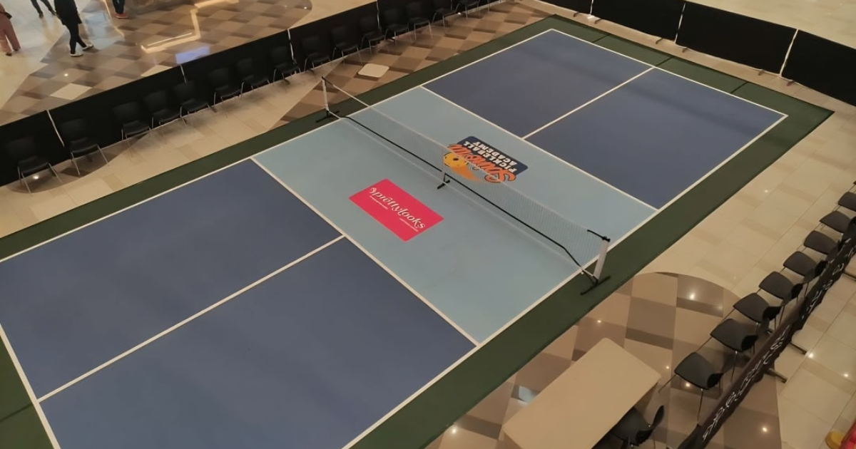 Ayala Malls The 30th, Pasig pickleball location
