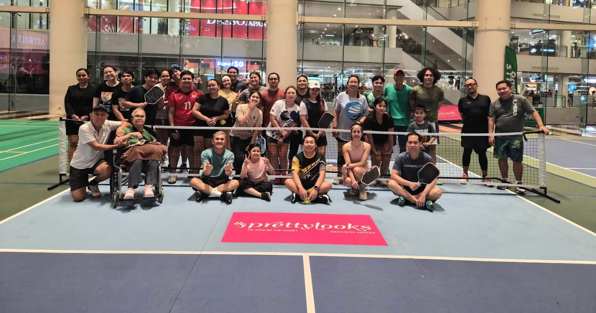 Ayala Malls Circuit, Makati City pickleball location