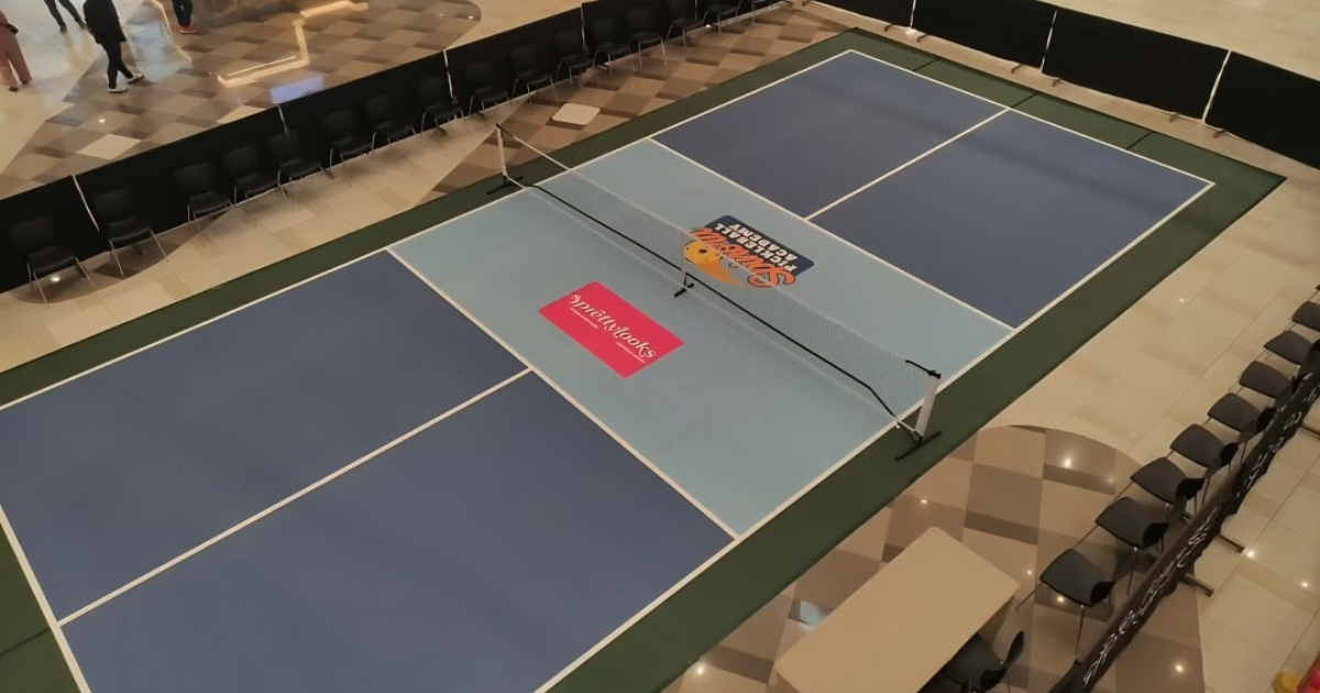 Ayala Malls Fairview Terraces, QC pickleball location