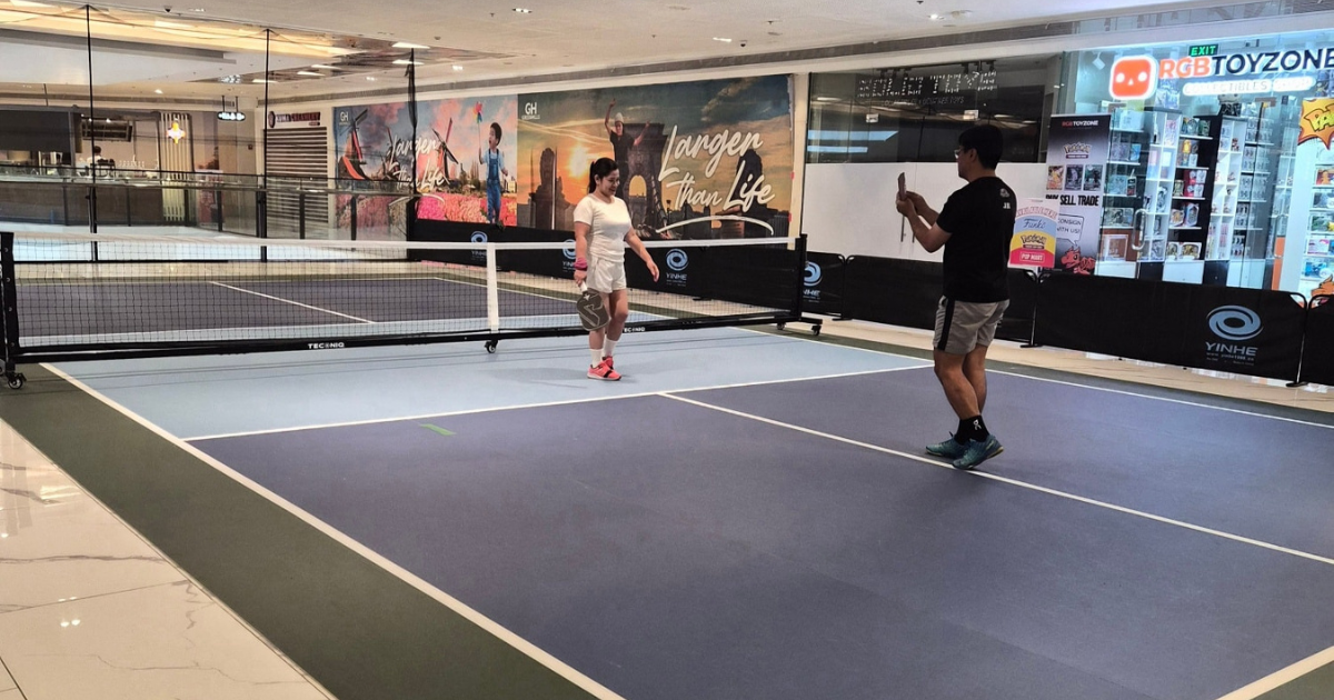 Greenhills Mall, San Juan pickleball location